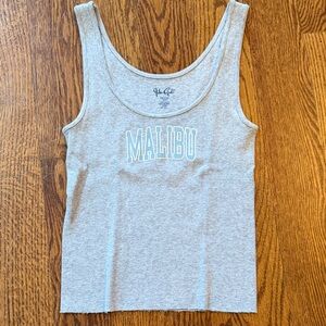 Brandy Melville John Galt Malibu Tank Top